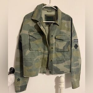 Superdry camo jacket